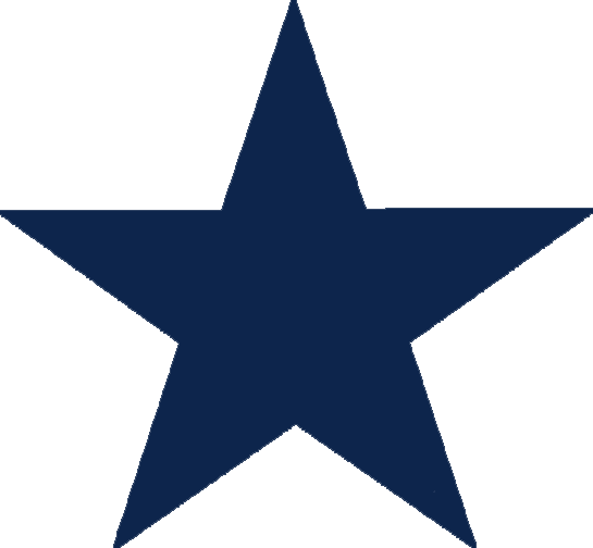 Dallas Cowboys 1960-1963 Primary Logo iron on paper